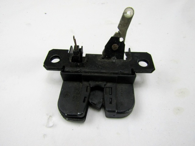 CERRADURA,TAPA PORTAMALET. OEM N. 1J6827505CB41 PIEZAS DE COCHES USADOS VOLKSWAGEN GOLF MK4 BER/SW (1998 - 2004) BENZINA DESPLAZAMIENTO 16 ANOS 1998