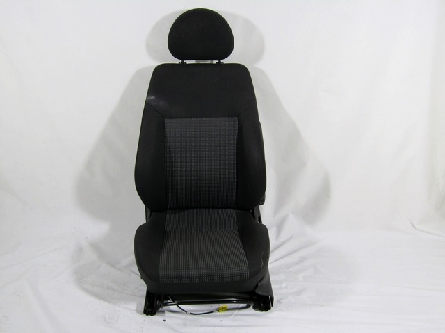 ASIENTO DELANTERO IZQUIERDA OEM N. 5519 122 SEDILE ANTERIORE SINISTRO TESSUTO PIEZAS DE COCHES USADOS OPEL MERIVA A R (2006 - 2010) BENZINA/GPL DESPLAZAMIENTO 14 ANOS 2010