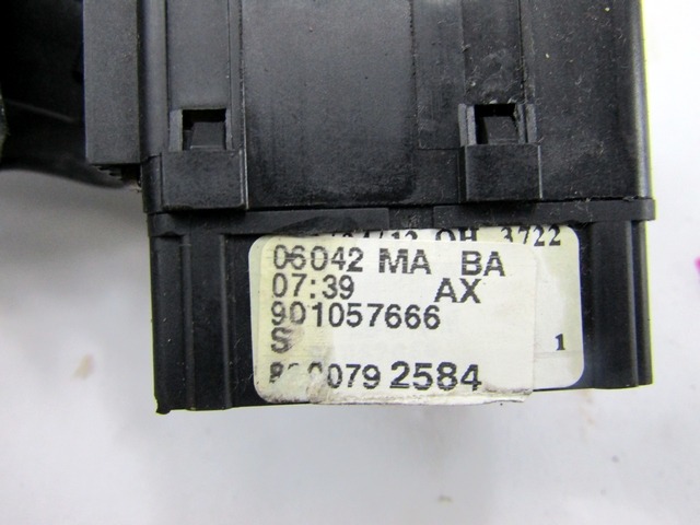 UNIDAD INTERRUPTORES ?RBOL DE DIRECCI?N OEM N. 6691 Devioluci PIEZAS DE COCHES USADOS DACIA LOGAN (2004 - 2013) BENZINA DESPLAZAMIENTO 16 ANOS 2012