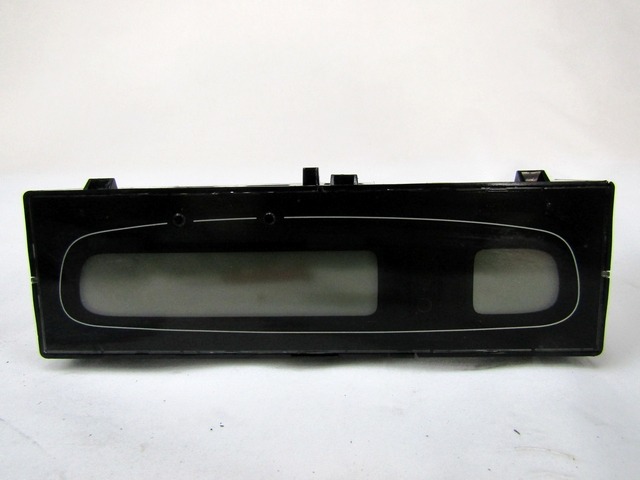 ORDENADOR DE A BORDO OEM N. 8200002604 PIEZAS DE COCHES USADOS RENAULT LAGUNA MK2 BER/SW (11/2000 - 12/2004) DIESEL DESPLAZAMIENTO 22 ANOS 2002