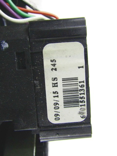 CONMUTADOR COMBINADO COLUMNA DIRECCIONAL CON ANILLO COLECTOR OEM N. 8200792586T PIEZAS DE COCHES USADOS DACIA SANDERO MK1 (2008 - 2012) BENZINA/GPL DESPLAZAMIENTO 16 ANOS 2011