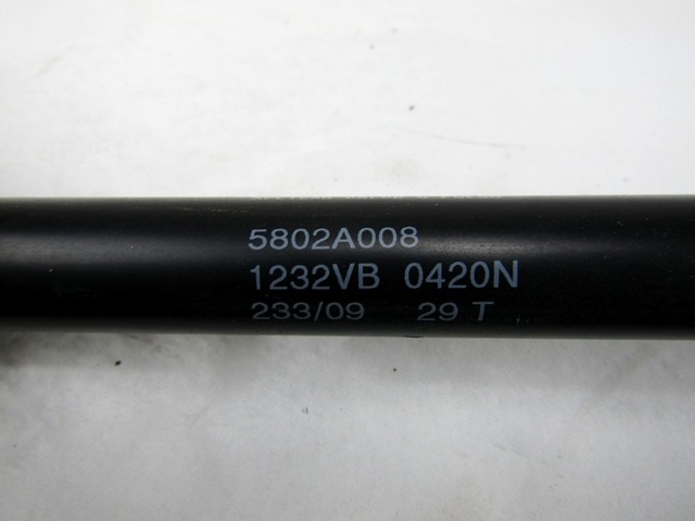 MUELLE D PRESI?N DEL GAS,TAPA PORTAMALET OEM N. 22480 Pistoncini / Asta cofano posteriore PIEZAS DE COCHES USADOS CITROEN C-CROSSER (2007 - 2012)DIESEL DESPLAZAMIENTO 22 ANOS 2010