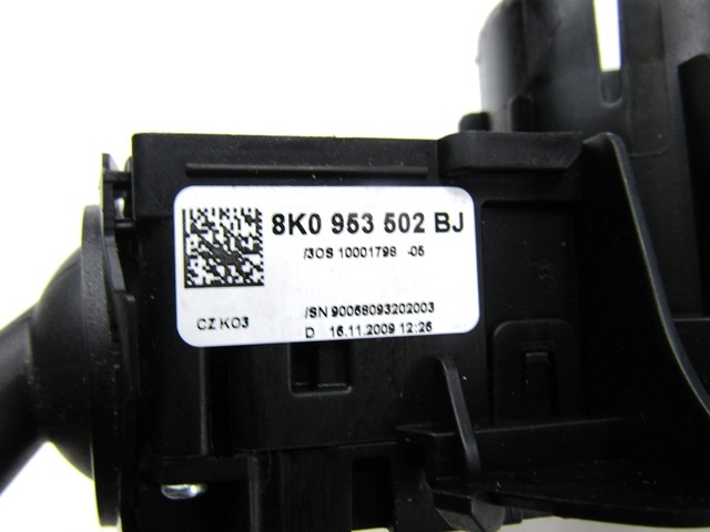 UNIDAD INTERRUPTORES ?RBOL DE DIRECCI?N OEM N. 8K0953502BJ PIEZAS DE COCHES USADOS AUDI A4 B8 8K2 BER/SW/CABRIO (2007 - 11/2015) DIESEL DESPLAZAMIENTO 20 ANOS 2010