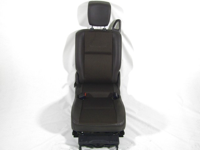 ASIENTO SIMPLE / DOBLE PIEL / ALCANTARA OEM N. 31547 SEDILE POSTERIORE SDOPPIATO PELLE PIEZAS DE COCHES USADOS RENAULT SCENIC/GRAND SCENIC (2009 - 2016) DIESEL DESPLAZAMIENTO 20 ANOS 2009