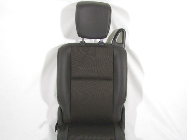 ASIENTO SIMPLE / DOBLE PIEL / ALCANTARA OEM N. 31547 SEDILE POSTERIORE SDOPPIATO PELLE PIEZAS DE COCHES USADOS RENAULT SCENIC/GRAND SCENIC (2009 - 2016) DIESEL DESPLAZAMIENTO 20 ANOS 2009