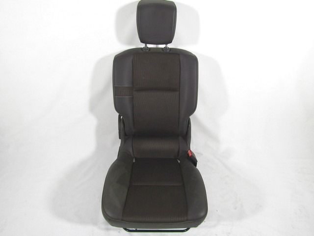 ASIENTO SIMPLE / DOBLE PIEL / ALCANTARA OEM N. 31547 SEDILE POSTERIORE SDOPPIATO PELLE PIEZAS DE COCHES USADOS RENAULT SCENIC/GRAND SCENIC (2009 - 2016) DIESEL DESPLAZAMIENTO 20 ANOS 2009