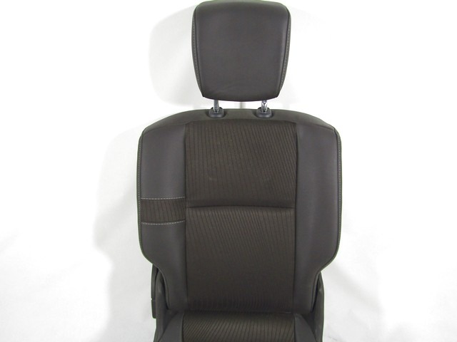 ASIENTO SIMPLE / DOBLE PIEL / ALCANTARA OEM N. 31547 SEDILE POSTERIORE SDOPPIATO PELLE PIEZAS DE COCHES USADOS RENAULT SCENIC/GRAND SCENIC (2009 - 2016) DIESEL DESPLAZAMIENTO 20 ANOS 2009