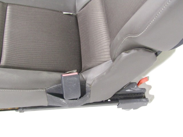 ASIENTO SIMPLE / DOBLE PIEL / ALCANTARA OEM N. 31547 SEDILE POSTERIORE SDOPPIATO PELLE PIEZAS DE COCHES USADOS RENAULT SCENIC/GRAND SCENIC (2009 - 2016) DIESEL DESPLAZAMIENTO 20 ANOS 2009