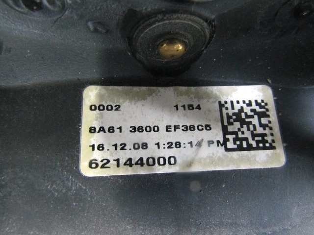 VOLANTE OEM N. 8A61-3600-EF38C5 PIEZAS DE COCHES USADOS FORD FIESTA (09/2008 - 11/2012) BENZINA DESPLAZAMIENTO 12 ANOS 2009