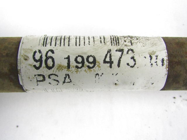 ?RBOL DE SALIDA IZQUIERDO DELANTERO OEM N. 96199473 PIEZAS DE COCHES USADOS FIAT SCUDO (1995 - 2004) DIESEL DESPLAZAMIENTO 19 ANOS 2004