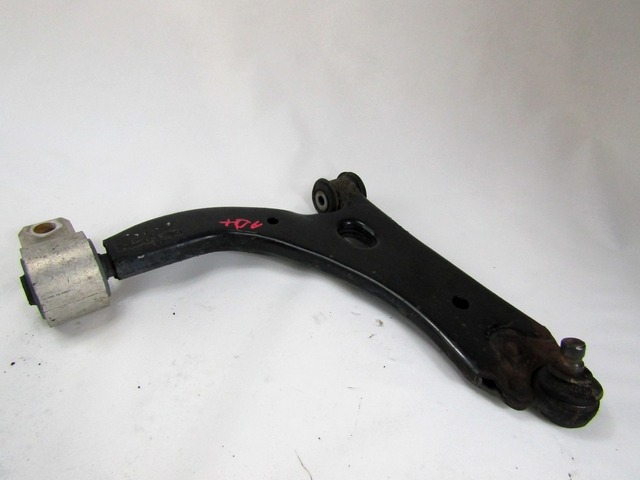 BRAZO TRANSVERSAL DELANTERO DERECHA OEM N. 2S61-3042-AJ PIEZAS DE COCHES USADOS FORD FIESTA JH JD MK5 R (01/2006 - 2008) BENZINA DESPLAZAMIENTO 12 ANOS 2008