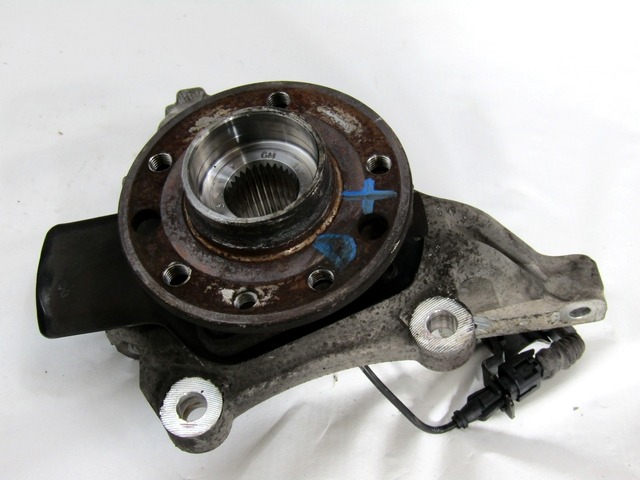 SOPORTE GIRATORIO DERECHO / CUBO DE RUEDA CON APOYO, DELANTERO OEM N. 51789814 PIEZAS DE COCHES USADOS FIAT CROMA (11-2007 - 2010) DIESEL DESPLAZAMIENTO 19 ANOS 2008