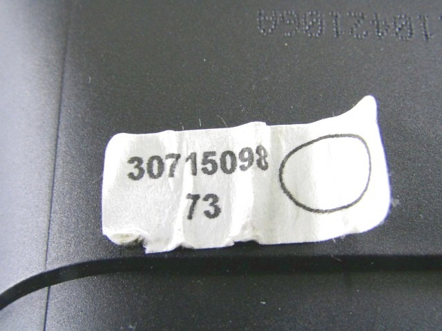 SALIDA DE AIRE OEM N. 30715098 PIEZAS DE COCHES USADOS VOLVO V50 (2004 - 05/2007) DIESEL DESPLAZAMIENTO 20 ANOS 2005