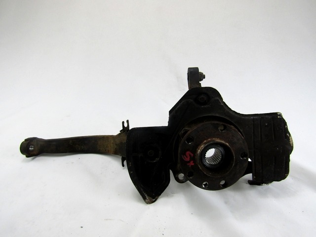 SOPORTE GIRATORIO IZQUIERDO / CUBO DE RUEDA CON APOYO, DELANTERO OEM N. 60624975 PIEZAS DE COCHES USADOS ALFA ROMEO 147 937 (2001 - 2005)DIESEL DESPLAZAMIENTO 19 ANOS 2003