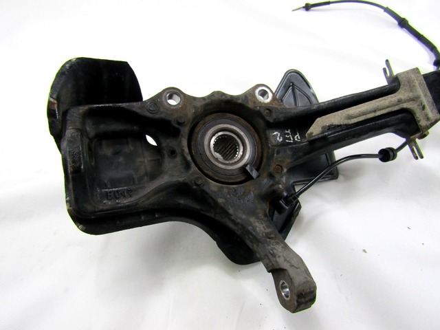 SOPORTE GIRATORIO DERECHO / CUBO DE RUEDA CON APOYO, DELANTERO OEM N. 60624976 PIEZAS DE COCHES USADOS ALFA ROMEO 147 937 (2001 - 2005)DIESEL DESPLAZAMIENTO 19 ANOS 2003