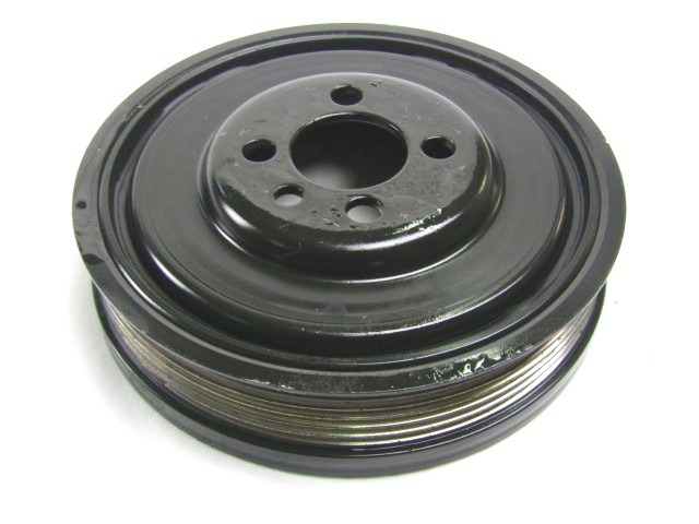 POLEA OEM N. 03G105243 PIEZAS DE COCHES USADOS VOLKSWAGEN GOLF PLUS MK1 (2004 - 2009) DIESEL DESPLAZAMIENTO 20 ANOS 2007