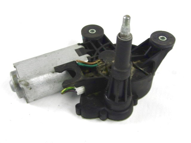 MOTOR DEL LIMPIAPARABRISAS TRASERO OEM N. MS259600-7031 PIEZAS DE COCHES USADOS LANCIA Y YPSILON 843 (2006 - 2011) BENZINA/GPL DESPLAZAMIENTO 14 ANOS 2009