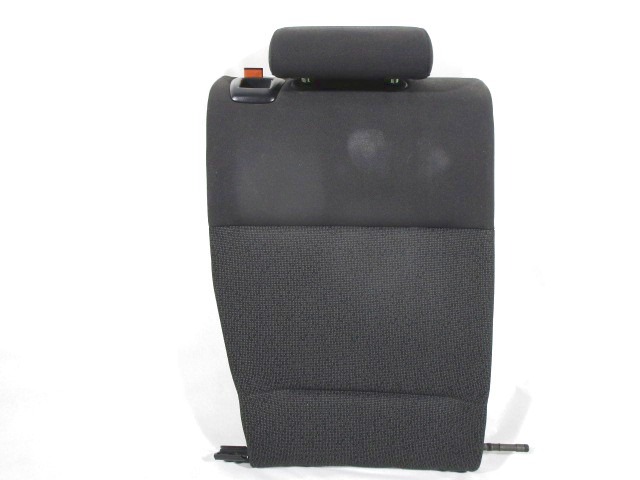 RESPALDO DEL ASIENTO TRASERO OEM N. 25482 SCHIENALE SDOPPIATO POSTERIORE TESSUTO PIEZAS DE COCHES USADOS BMW SERIE 3 BER/SW/COUPE/CABRIO E90/E91/E92/E93 LCI RESTYLING (09/2008 - 2012) DIESEL DESPLAZAMIENTO 20 ANOS 2009