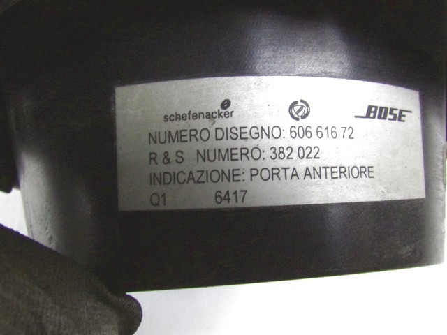 SISTEMA SOUND MODUL OEM N. 17610 Casse autoradio - altoparlanti PIEZAS DE COCHES USADOS LANCIA THESIS (2002 - 2009) BENZINA DESPLAZAMIENTO 32 ANOS 2003