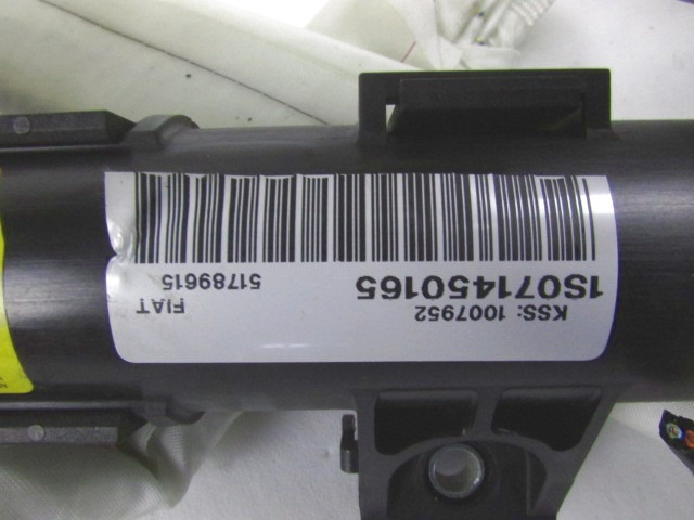 AIRBAG DE CABEZA, LADO IZQUIERDO OEM N. 51789615 PIEZAS DE COCHES USADOS FIAT CROMA (11-2007 - 2010) DIESEL DESPLAZAMIENTO 19 ANOS 2007