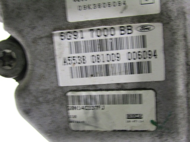 CAMBIO AUTOM?TICO OEM N. 6G91-7000-BB PIEZAS DE COCHES USADOS FORD MONDEO BER/SW (2007 - 8/2010) DIESEL DESPLAZAMIENTO 20 ANOS 2009