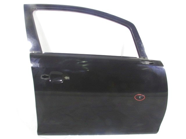 PUERTA DELANTERA DERECHA OEM N. 93189329 PIEZAS DE COCHES USADOS OPEL CORSA D (2006 - 2011) DIESEL DESPLAZAMIENTO 13 ANOS 2009