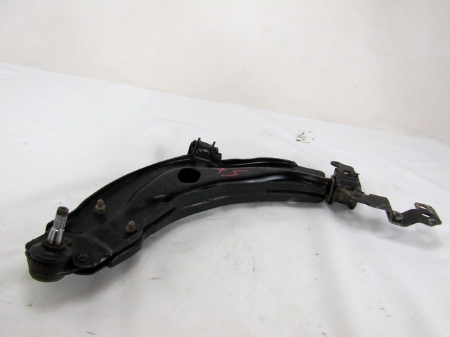 BRAZO TRANSVERSAL IZQUIERDA DELANTERO  OEM N. 51772992 PIEZAS DE COCHES USADOS FIAT DOBLO MK1 R (2005 - 2009) BENZINA/METANO DESPLAZAMIENTO 16 ANOS 2008