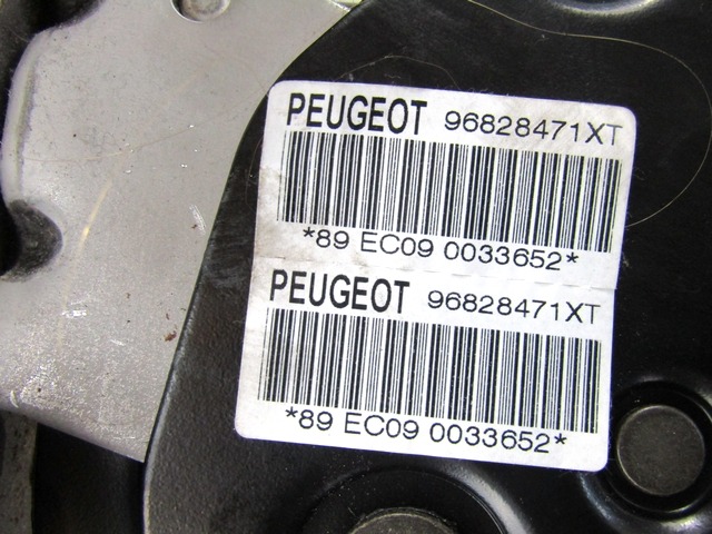 PALANCA DE FRENO DE MANO OEM N. 96828471XT PIEZAS DE COCHES USADOS PEUGEOT 207 / 207 CC WA WC WK (2006 - 05/2009) BENZINA DESPLAZAMIENTO 16 ANOS 2008