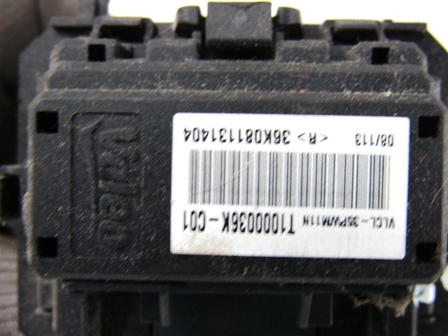 REGULADOR SOSPLADOR OEM N. 6441L2 PIEZAS DE COCHES USADOS PEUGEOT 207 / 207 CC WA WC WK (2006 - 05/2009) BENZINA DESPLAZAMIENTO 16 ANOS 2008