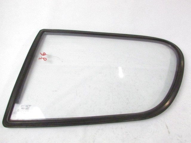 CRISTAL DE PUERTA COMPACTO IZQUIERDA OEM N. 46512031 PIEZAS DE COCHES USADOS FIAT SEICENTO 600 MK2 (1998 - 04/2005)BENZINA DESPLAZAMIENTO 9 ANOS 1998