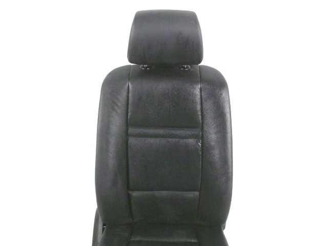 ASIENTO DE CUERO DELANTERO DERECHO DEL PASAJERO OEM N. 52100035358 PIEZAS DE COCHES USADOS BMW SERIE X5 E70 (2006 - 2010) DIESEL DESPLAZAMIENTO 30 ANOS 2010