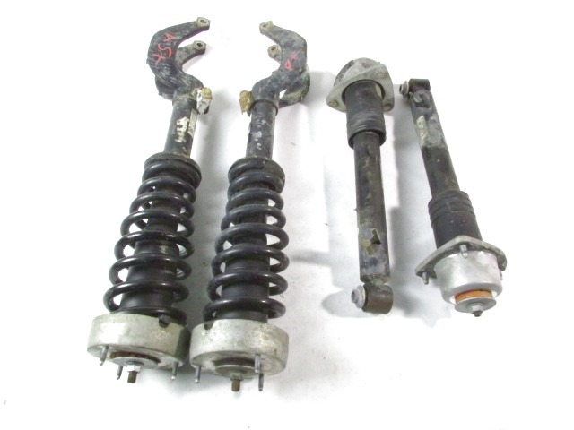 KIT DE 4 AMORTIGUADORES DELANTEROS Y TRASEROS. OEM N. 30908 KIT 4 AMMORTIZZATORI ANTERIORI E POSTERIORI PIEZAS DE COCHES USADOS BMW SERIE X5 E70 (2006 - 2010) DIESEL DESPLAZAMIENTO 30 ANOS 2010