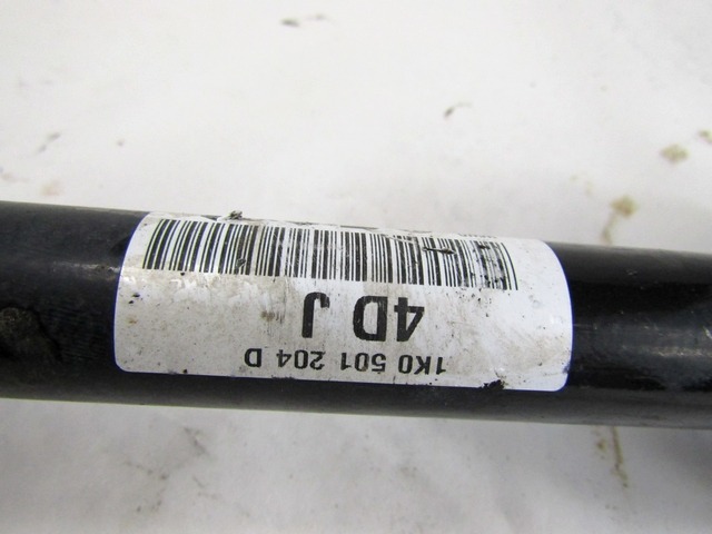 ?RBOL DE SALIDA DERECHO OEM N. 1K0501204D PIEZAS DE COCHES USADOS VOLKSWAGEN TIGUAN (2007 - 2011)DIESEL DESPLAZAMIENTO 20 ANOS 2008