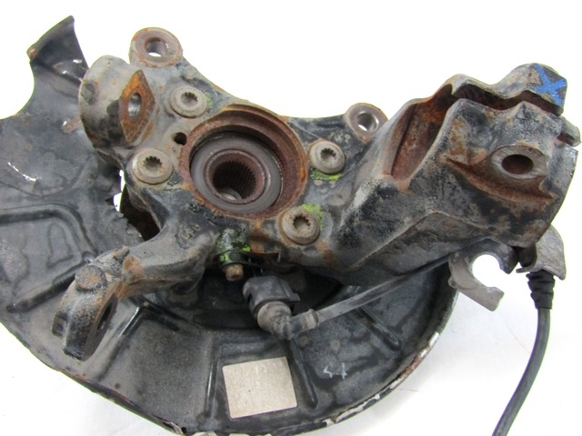 SOPORTE GIRATORIO DERECHO / CUBO DE RUEDA CON APOYO, DELANTERO OEM N. 1K0407256AA PIEZAS DE COCHES USADOS VOLKSWAGEN TIGUAN (2007 - 2011)DIESEL DESPLAZAMIENTO 20 ANOS 2008