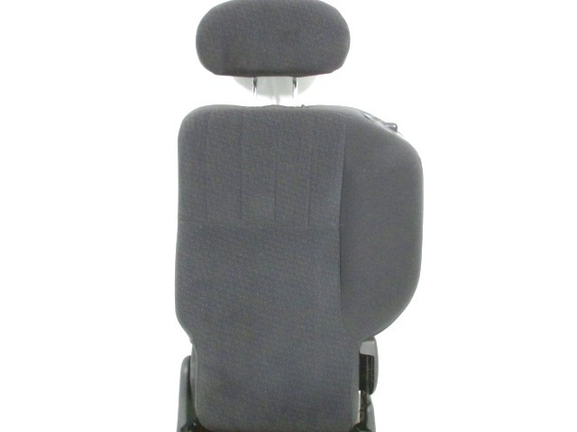 ASIENTO TRASERA OEM N. 16359 SEDILE SDOPPIATO POSTERIORE TESSUTO PIEZAS DE COCHES USADOS CHRYSLER PT CRUISER PT (2000 - 2010) BENZINA DESPLAZAMIENTO 16 ANOS 2002