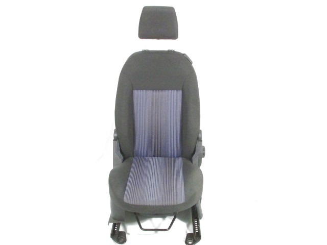 ASIENTO DELANTERO DERECHO OEM N. 16624 SEDILE ANTERIORE DESTRO TESSUTO PIEZAS DE COCHES USADOS FORD FUSION (03/2006 - 2012) BENZINA DESPLAZAMIENTO 14 ANOS 2007