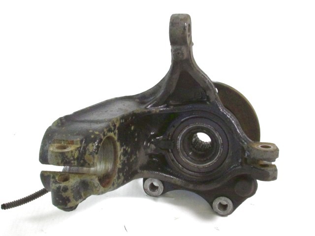 SOPORTE GIRATORIO DERECHO / CUBO DE RUEDA CON APOYO, DELANTERO OEM N. 364790 PIEZAS DE COCHES USADOS CITROEN C3 MK2 SC (2009 - 2016) BENZINA/GPL DESPLAZAMIENTO 14 ANOS 2010