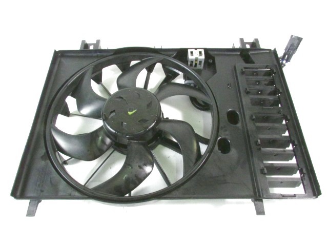 CERCO DE VENTILADOR CON VENTILADOR OEM N. 9682497280 PIEZAS DE COCHES USADOS CITROEN C5 MK2 /TOURER/CROSS TOURER (2008 - 2017) DIESEL DESPLAZAMIENTO 20 ANOS 2011