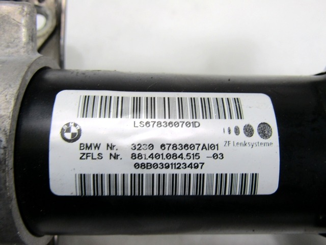 ARBOL DE DIRECCION OEM N. 32306783607 PIEZAS DE COCHES USADOS BMW SERIE 3 BER/SW/COUPE/CABRIO E90/E91/E92/E93 (2005 - 08/2008) DIESEL DESPLAZAMIENTO 20 ANOS 2008