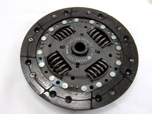 EMBRAGUE OEM N. 3S61-7550-AB PIEZAS DE COCHES USADOS FORD FUSION (03/2006 - 2012) DIESEL DESPLAZAMIENTO 14 ANOS 2007