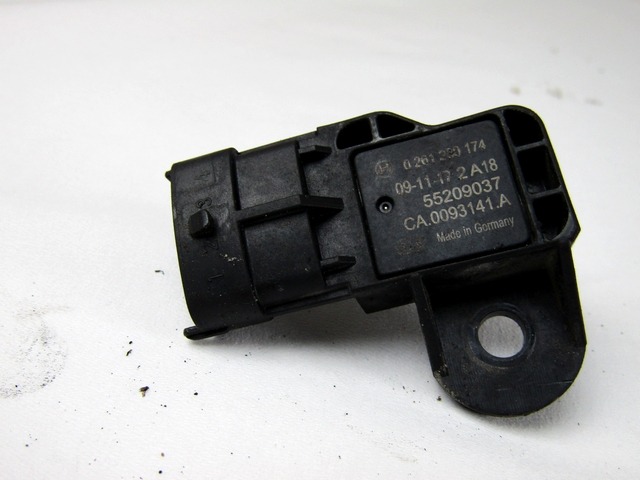 SENSOR PRESI?N GASES DE ESCAPE OEM N. 55209037 PIEZAS DE COCHES USADOS FIAT PUNTO EVO 199 (2009 - 2012)  BENZINA/GPL DESPLAZAMIENTO 14 ANOS 2010