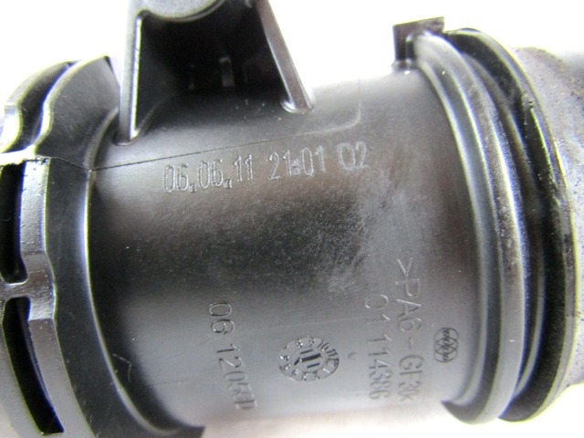 MANGUERA RADIADOR BOMBA AGUA INFERIOR OEM N. A6510900242 PIEZAS DE COCHES USADOS MERCEDES CLASSE C W204 RESTYLING BER/SW (2011 - 10/2014)DIESEL DESPLAZAMIENTO 22 ANOS 2011