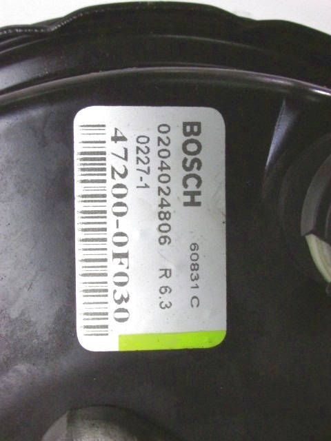 AMPLIFICADOR DE LA FUERZA DE FRENADO OEM N. 47200-0F030 PIEZAS DE COCHES USADOS TOYOTA COROLLA VERSO (2004 - 2009) DIESEL DESPLAZAMIENTO 22 ANOS 2006