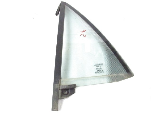 CRISTAL DE PUERTA COMPACTO IZQUIERDA OEM N. 7793955 PIEZAS DE COCHES USADOS FIAT MAREA 185 BER/SW (03/1999 - 2003) DIESEL DESPLAZAMIENTO 19 ANOS 2000