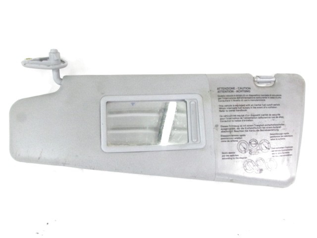 PARASOLES OEM N. 735263608 PIEZAS DE COCHES USADOS FIAT MAREA 185 BER/SW (03/1999 - 2003) DIESEL DESPLAZAMIENTO 19 ANOS 2000