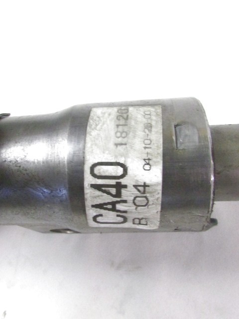 ARBOL DE DIRECCION OEM N. 4520542050 PIEZAS DE COCHES USADOS TOYOTA RAV 4 (2000 - 2006) DIESEL DESPLAZAMIENTO 20 ANOS 2004