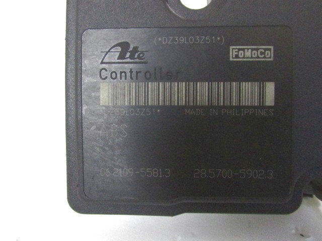 GRUPO HIDRAULICO DXC OEM N. 8V512M110AD PIEZAS DE COCHES USADOS FORD FIESTA (09/2008 - 11/2012) BENZINA DESPLAZAMIENTO 12 ANOS 2010