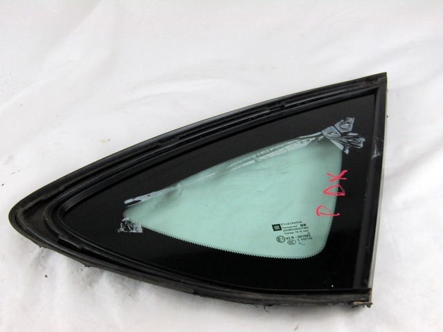 CRISTAL DE PUERTA COMPACTO DERECHA OEM N. 20903898 PIEZAS DE COCHES USADOS OPEL ASTRA J 5P/3P/SW (2009 - 2015) DIESEL DESPLAZAMIENTO 17 ANOS 2013