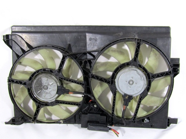 CERCO DE VENTILADOR CON VENTILADOR OEM N. 51820725 PIEZAS DE COCHES USADOS FIAT CROMA (11-2007 - 2010) DIESEL DESPLAZAMIENTO 19 ANOS 2009