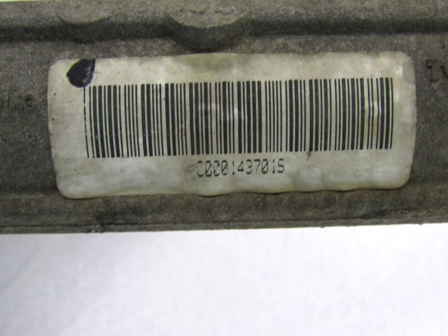 ENGRANAJE DE DIRECI?N HIDR?ULICA OEM N. 51706968 PIEZAS DE COCHES USADOS LANCIA Y YPSILON 843 (2003-2006) DIESEL DESPLAZAMIENTO 13 ANOS 2004